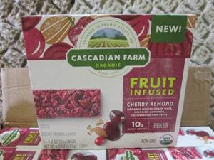Case of 12 Boxes of Organic Cherry ...