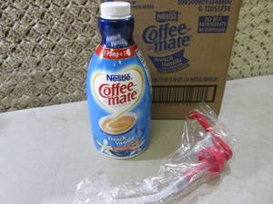 Case of 2 Large French Vanilla Coff...