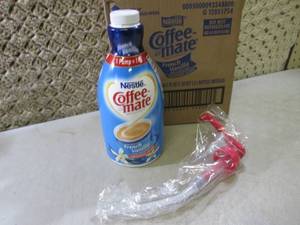 Case of 2 Large French Vanilla Coff...