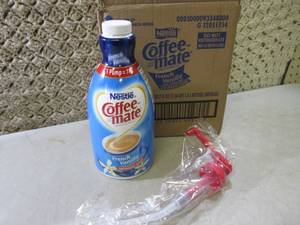 Case of 2 Large French Vanilla Coff...