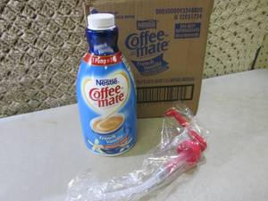 Case of 2 Large French Vanilla Coff...