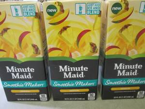 4 Minute Maid Smoothie Makers Tropi...