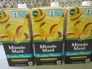 4 Minute Maid Smoothie Makers Tropi...