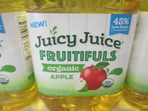 4 Bottles of Organic Apple Juice Be...