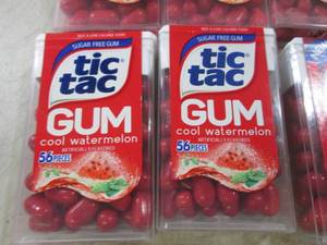 12 Packs of Tic Tac Cool Watermelon...