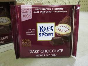 Box of 12 Ritter Sport Dark Chocola...