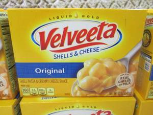 6 Boxes of Velveeta Shells & Cheese...