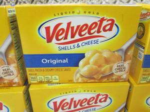 6 Boxes of Velveeta Shells & Cheese...