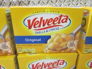 6 Boxes of Velveeta Shells & Cheese...