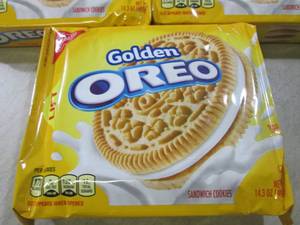 3 Packs of Golden Oreo Cookies Best...