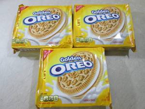 3 Packs of Golden Oreo Cookies Best...