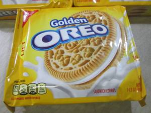 3 Packs of Golden Oreo Cookies Best...