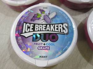 7 Packs of Ice Breakers Duo Fruit ...