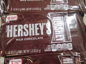 6 Packs of Snack Size Hersheys Milk...