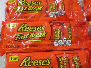 6 Packs of Reeses Fast Break Snack ...