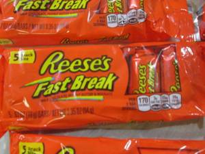 6 Packs of Reeses Fast Break Snack ...