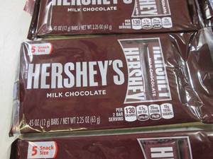 6 Packs of Snack Size Hersheys Milk...