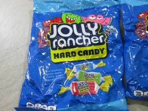 6 Bags of Jolly Ranchers Hard Candy...