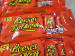 6 Packs of Reeses Fast Break Snack ...