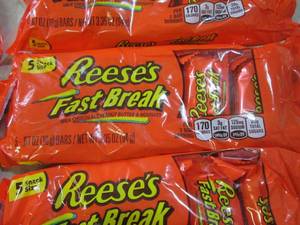 6 Packs of Reeses Fast Break Snack ...