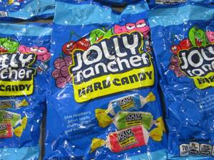 6 Bags of Jolly Ranchers Hard Candy...