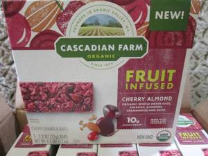 Case of 12 Boxes of Organic Cherry ...