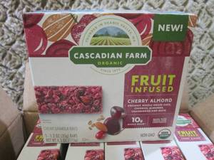 Case of 12 Boxes of Organic Cherry ...