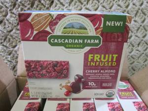 Case of 12 Boxes of Organic Cherry ...