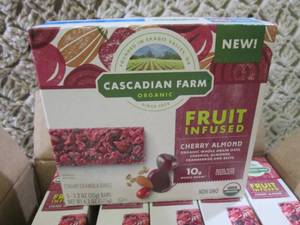 Case of 12 Boxes of Organic Cherry ...
