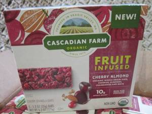 Case of 12 Boxes of Organic Cherry ...