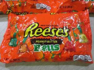 3 Bags of Reeses Peanut Butter Bell...