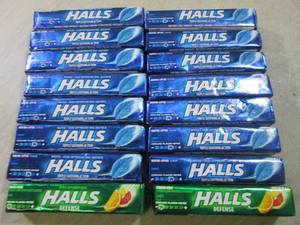 16 Packs of Halls Best by Aug 2019 ...