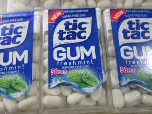 12 Packs of Tic Tac Freshmint Gum B...