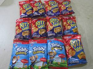 Mix of Ritz Bits Peanut Butter Ritz...