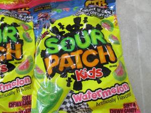 8 Bags of Sour Patch Kids Watermelo...