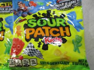 12 Bags of Sour Patch Kids Candy Be...