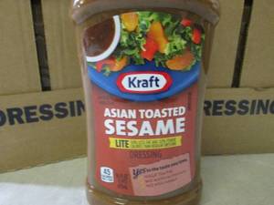 2 Cases of 6 Bottles of Kraft Lite ...