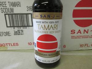 2 Cases of Tamari Gluten Free Soy S...