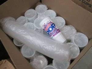Case of 400 XX-Large Plastic Cups w...