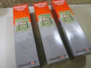 Lot of 3 Champion Traps & Targets V...