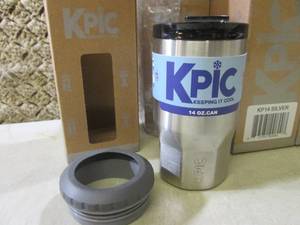 Lot of 6 - 14 ounce K Pic Double Wa...