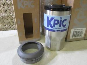 Lot of 6 - 14 ounce K Pic Double Wa...