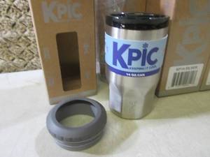 Lot of 6 - 14 ounce K Pic Double Wa...