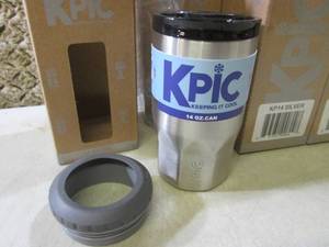 Lot of 6 - 14 ounce K Pic Double Wa...