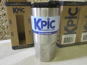 Lot of 6 - 20 ounce K Pic Double Wa...
