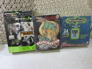 Lot of 3 Games  D-2...