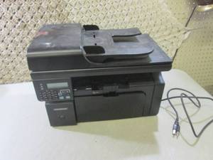 HP Laser Jet M1212nf MFP Printer Po...