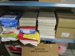 Lot of Assorted Printer Paper Etc  ...