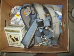 6 Boxes Full of Misc Unsold Lots  E...