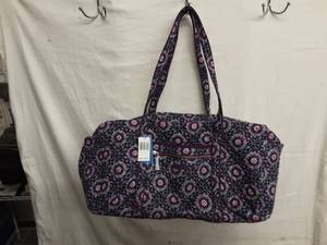 New With Tags Vera Bradley Large Iconic Travel Bag